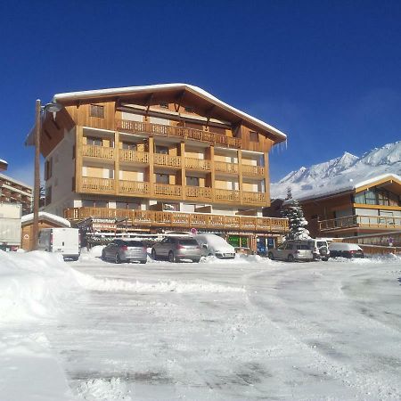 La Dauphinoise Alpe D'Huezアパートメント エクステリア 写真
