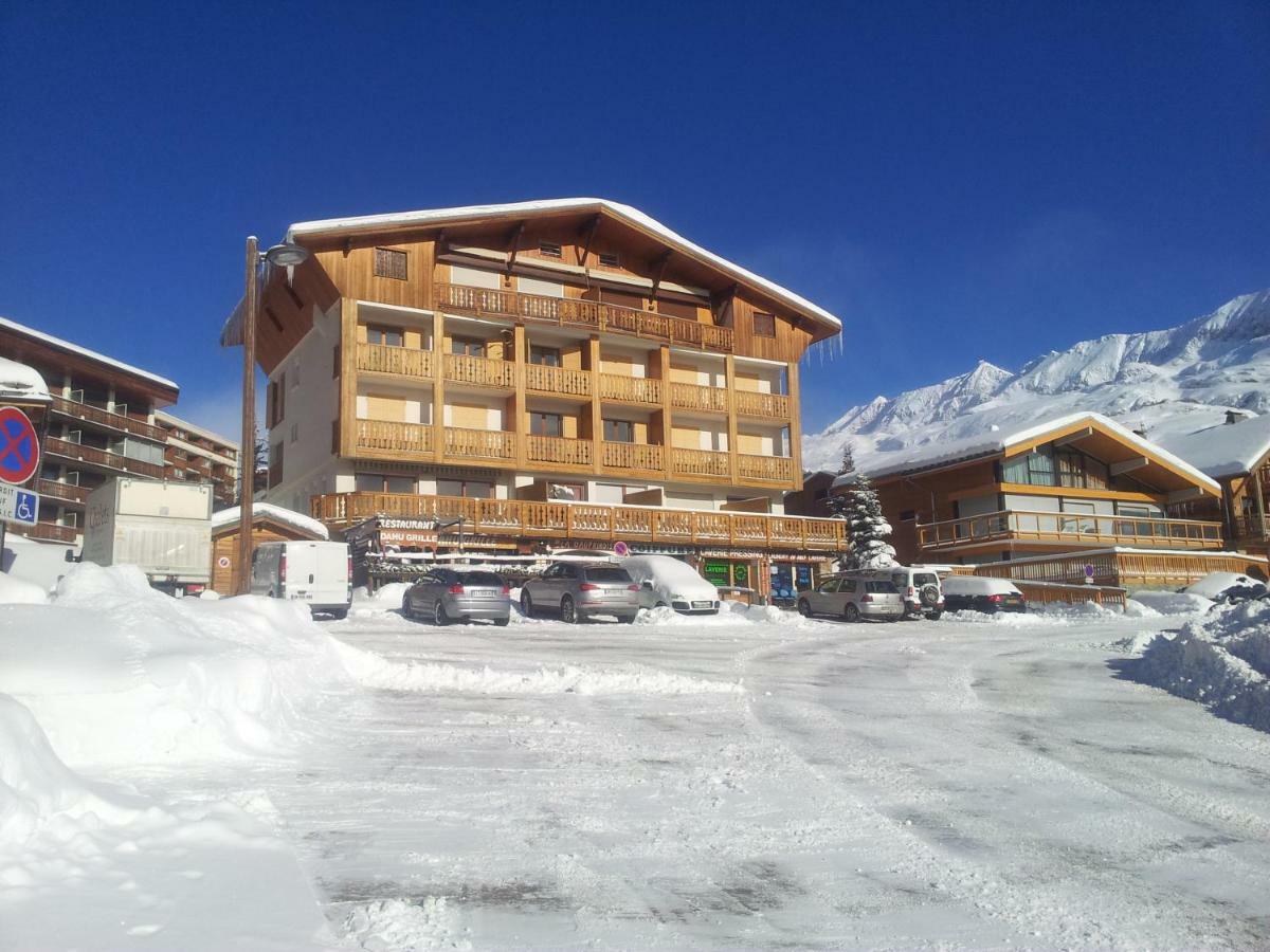La Dauphinoise Alpe D'Huezアパートメント エクステリア 写真